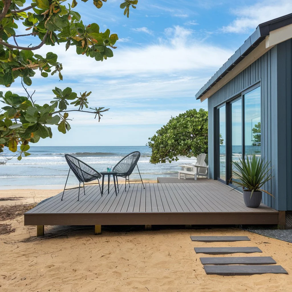 coastal deck