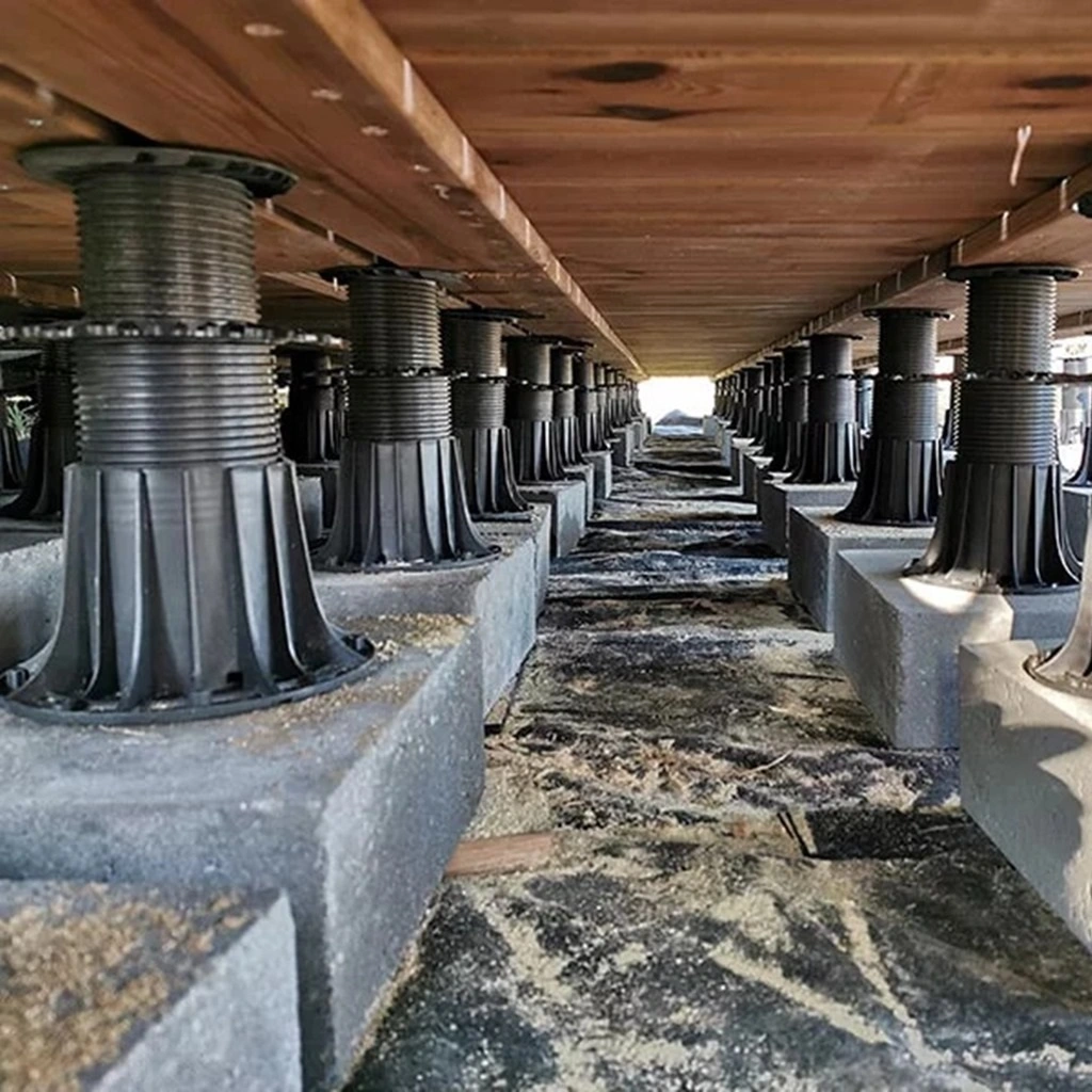 adjustable terrace