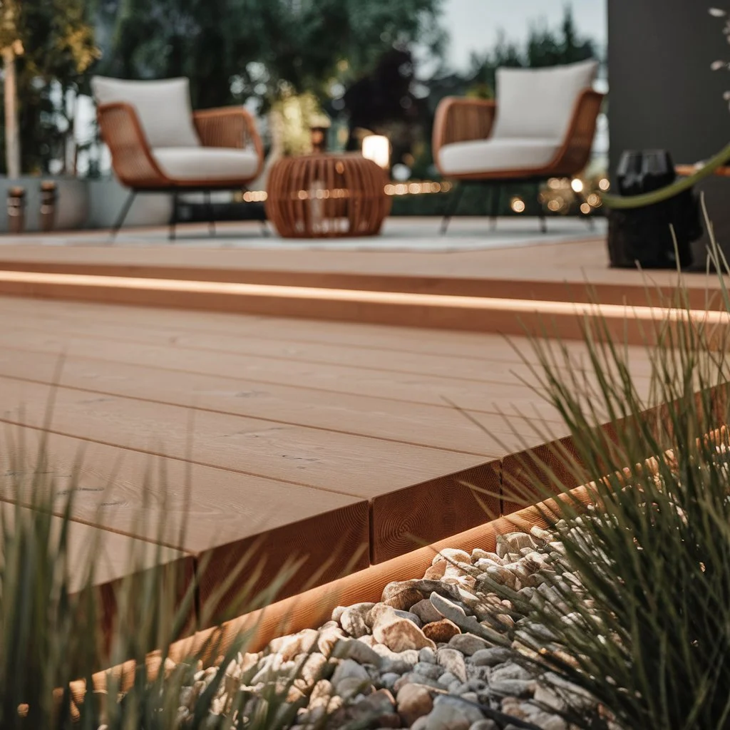 thermally modified pine