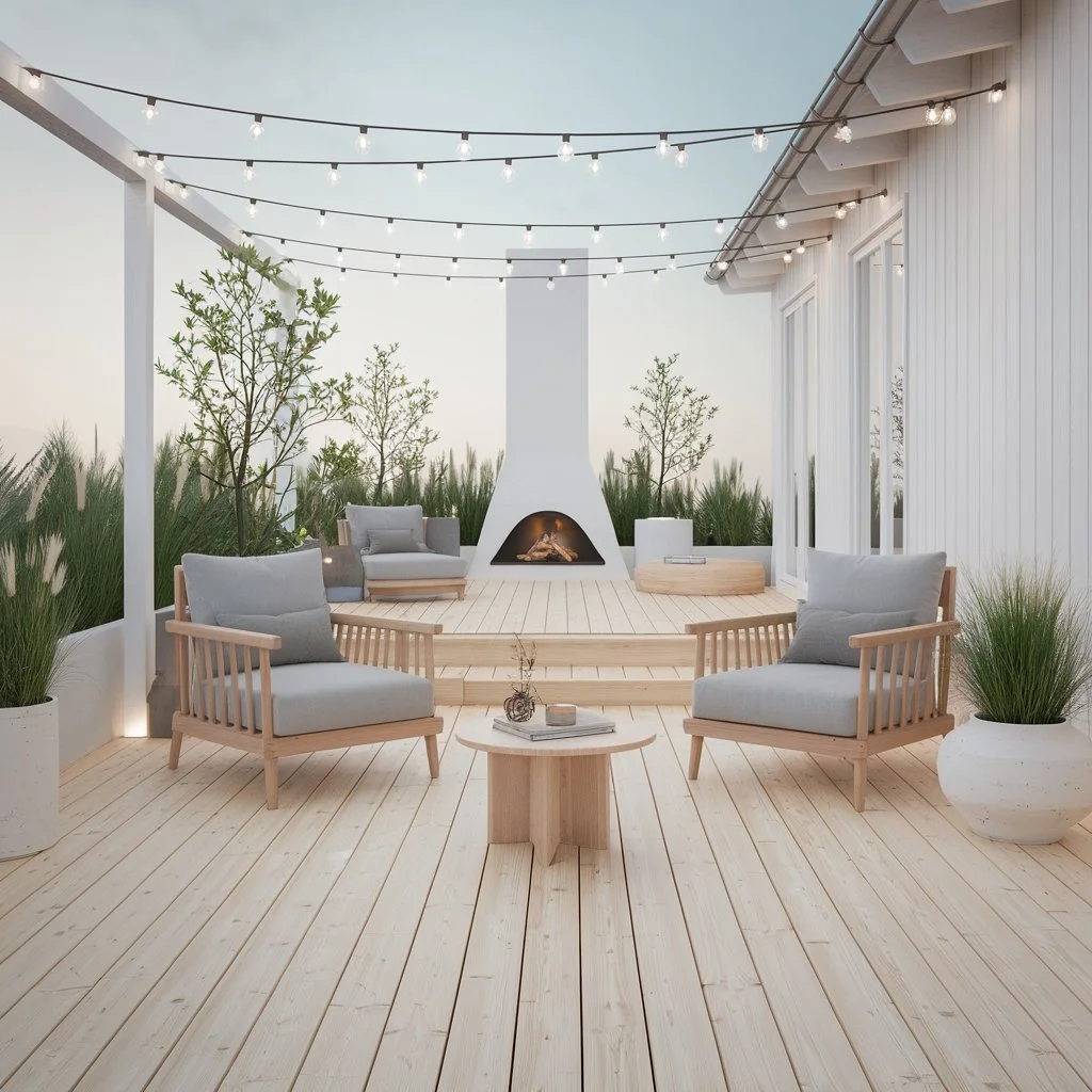 thermally modified pine
