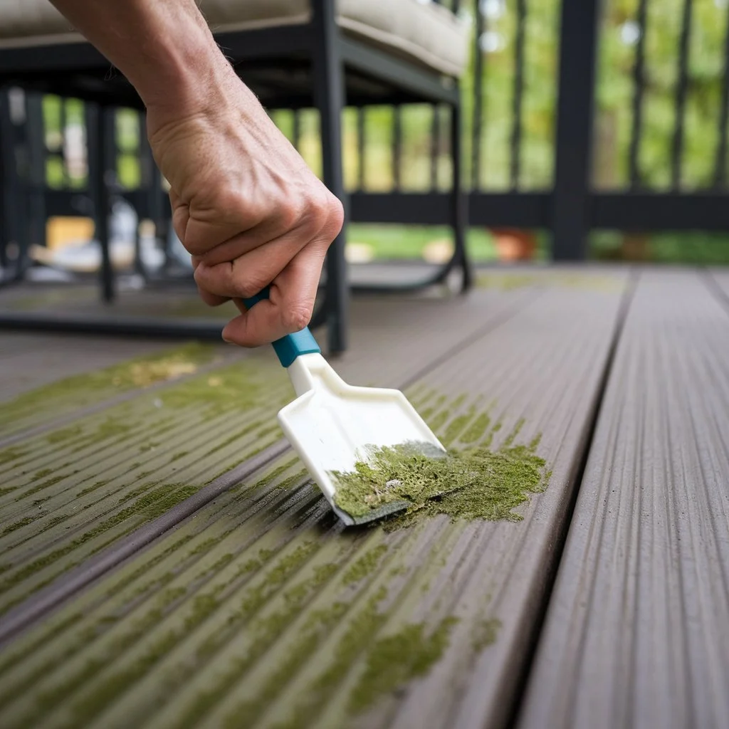 removing moss