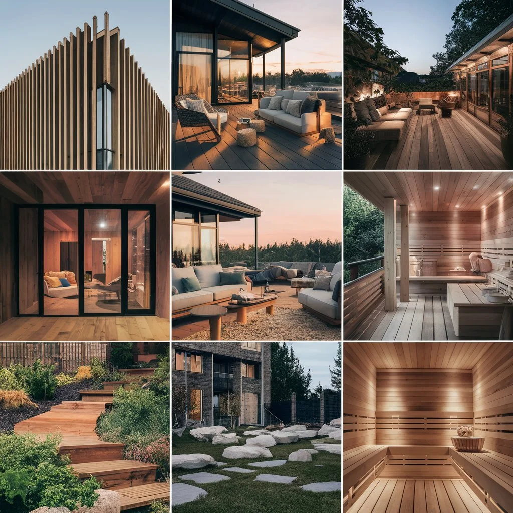 various applications of thermo pine