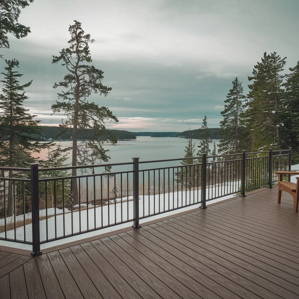 winter terrace