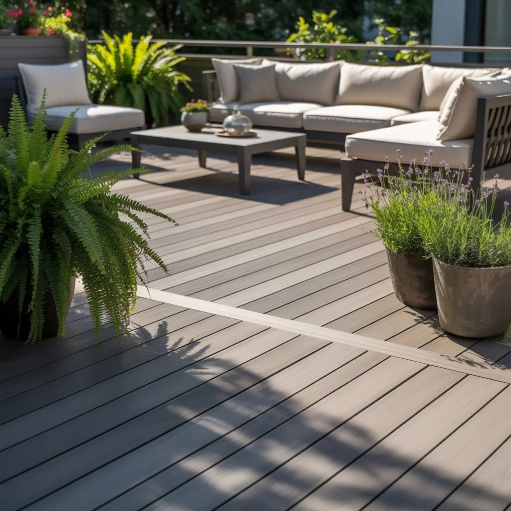 composite decking board lifespan