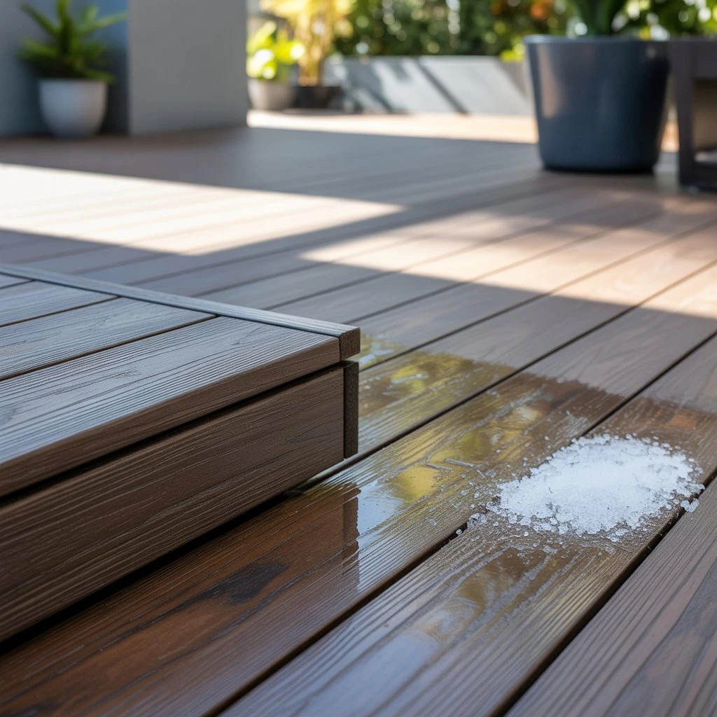 composite decking board lifespan