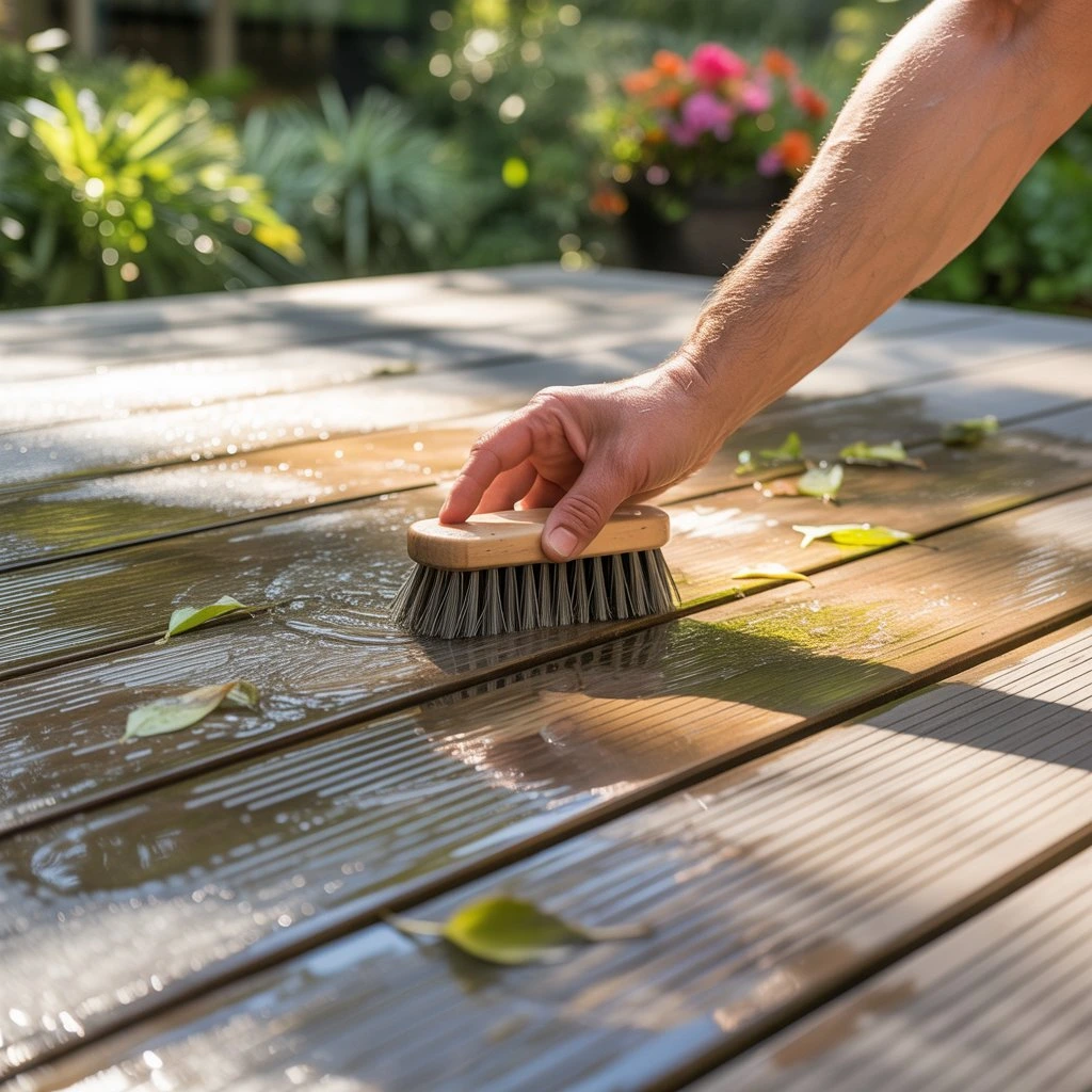 composite decking board lifespan