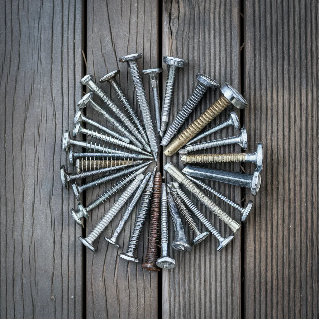 decking screws