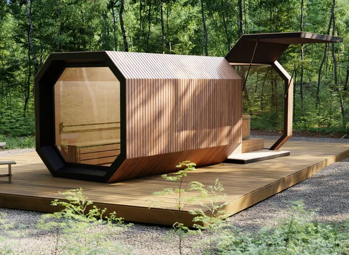 garden sauna