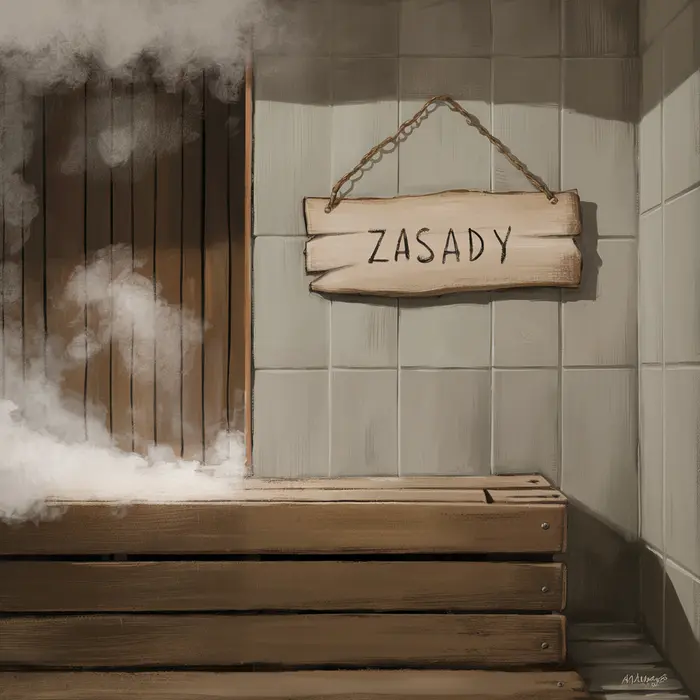 rules for using a sauna