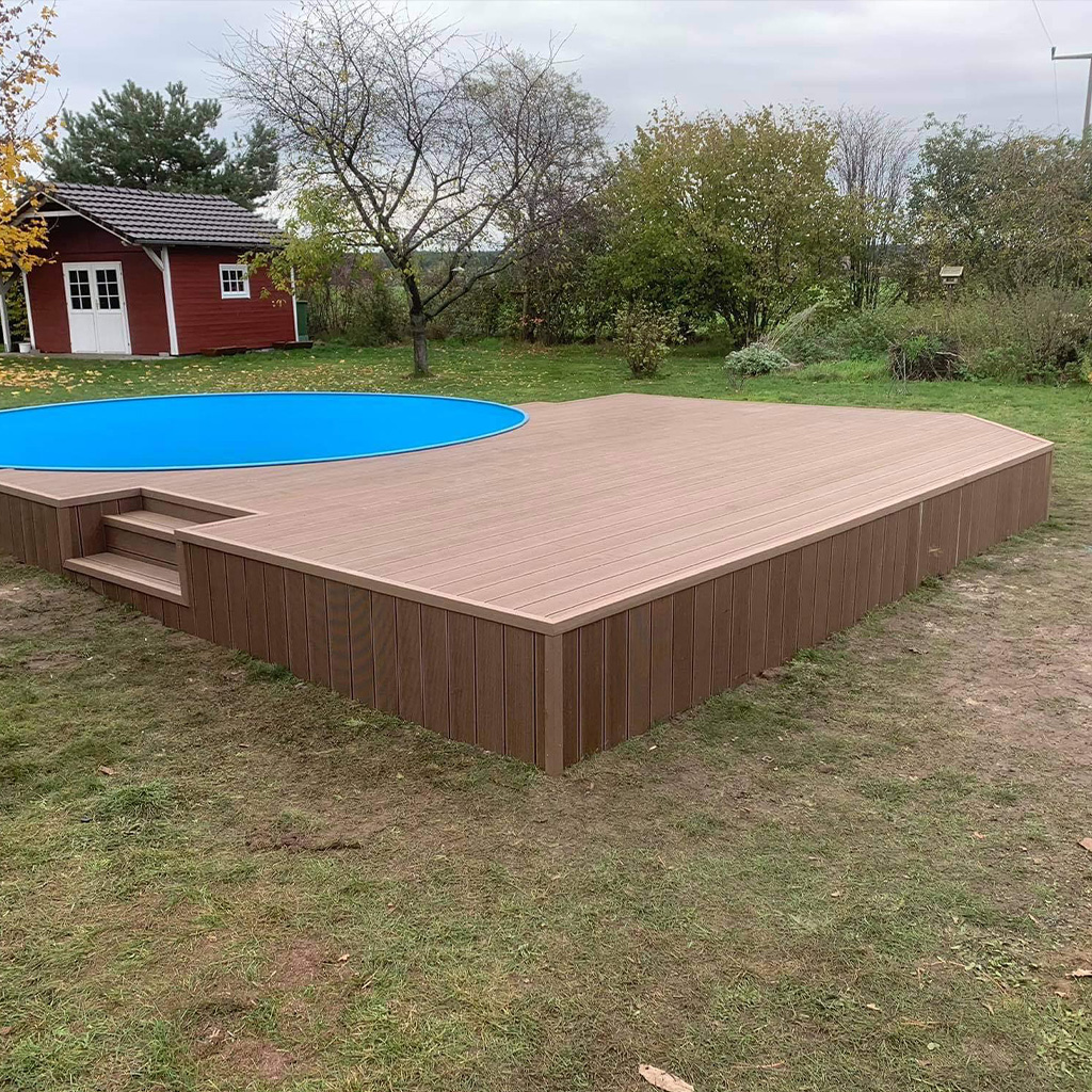 Advantages and disadvantages of composite decking boards