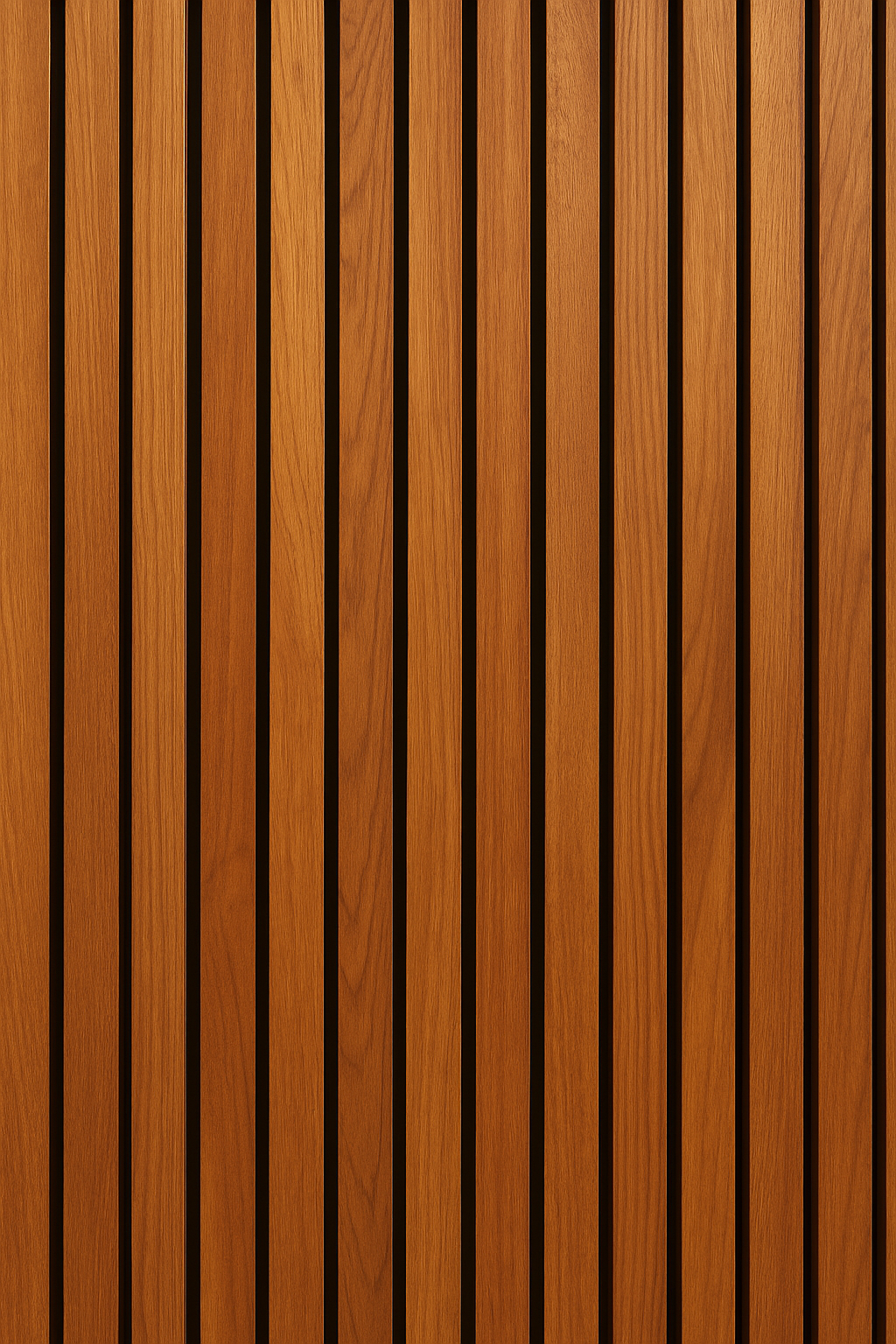 wooden slats