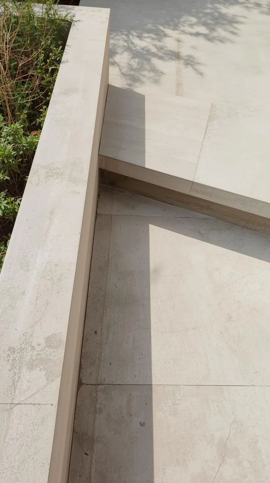concrete terrace