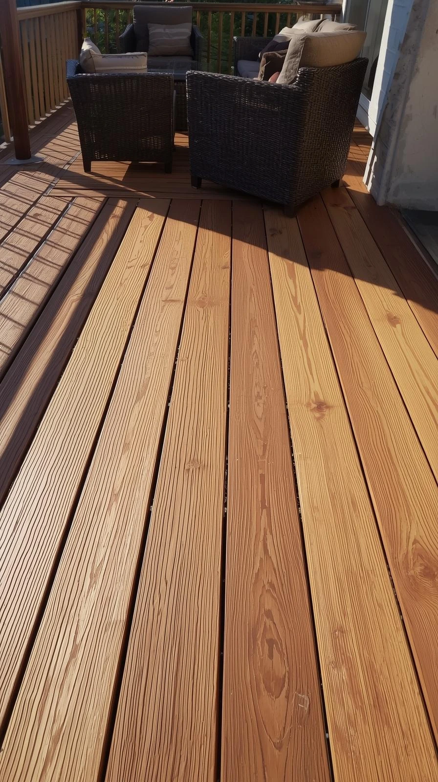 outdoor composite decking