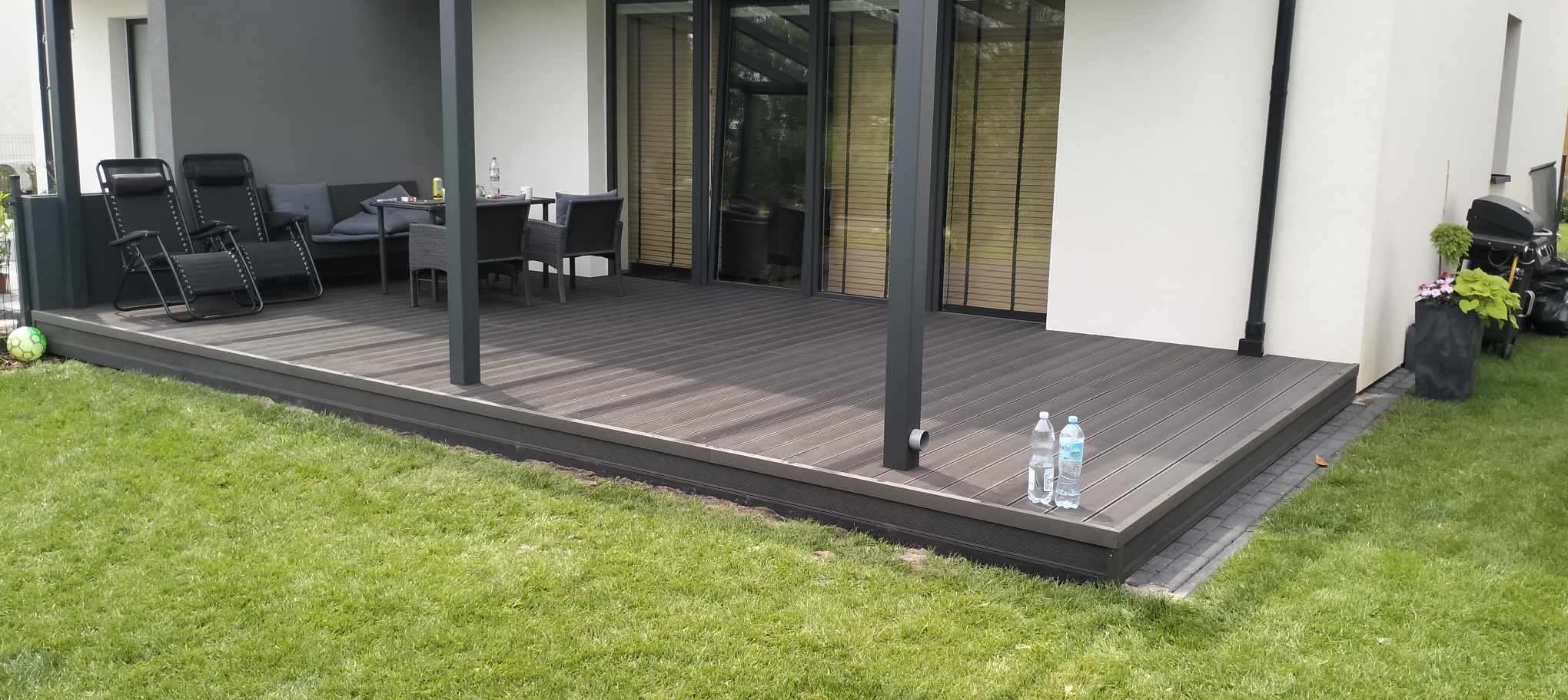 decking in Wąbrzeźno