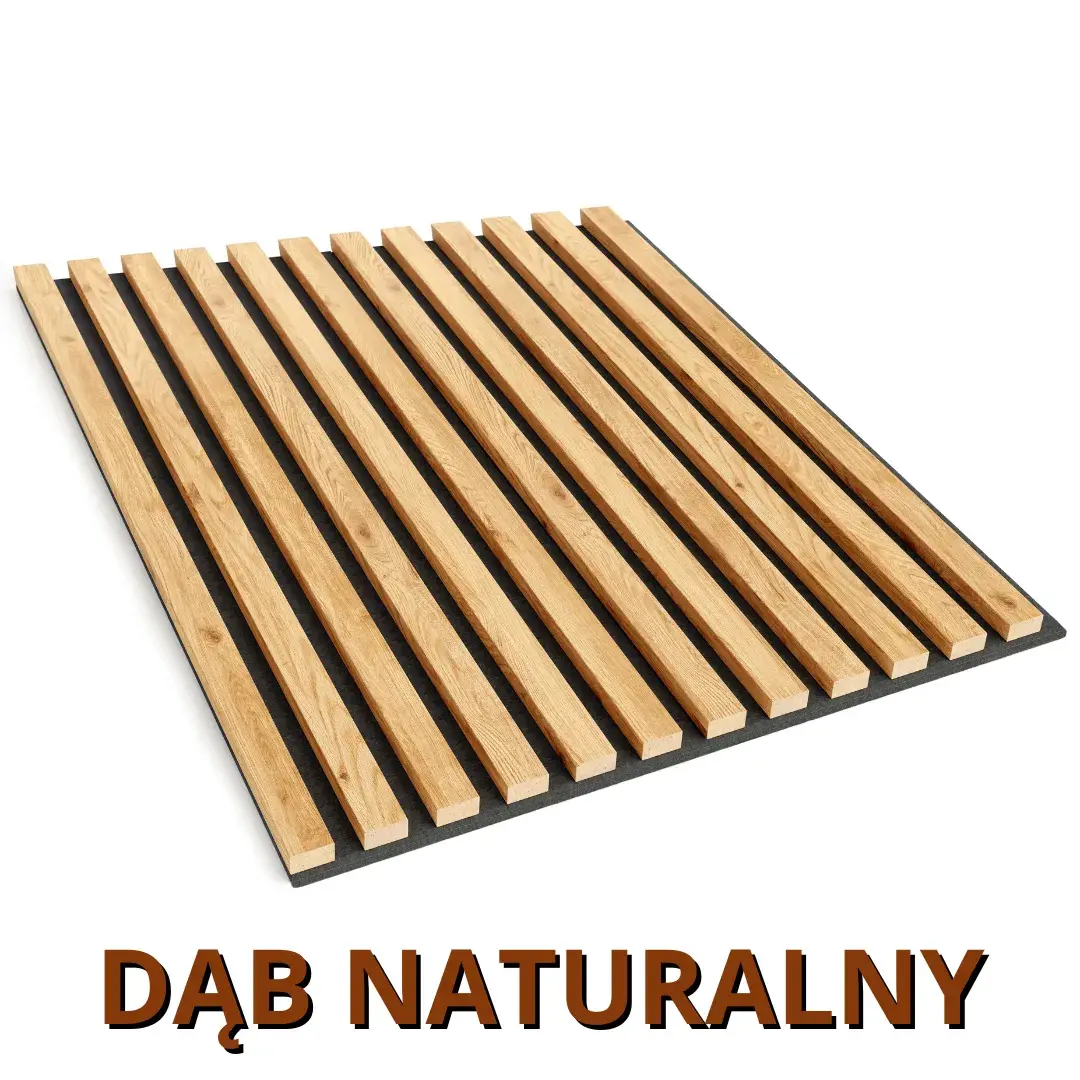 dąb naturalny