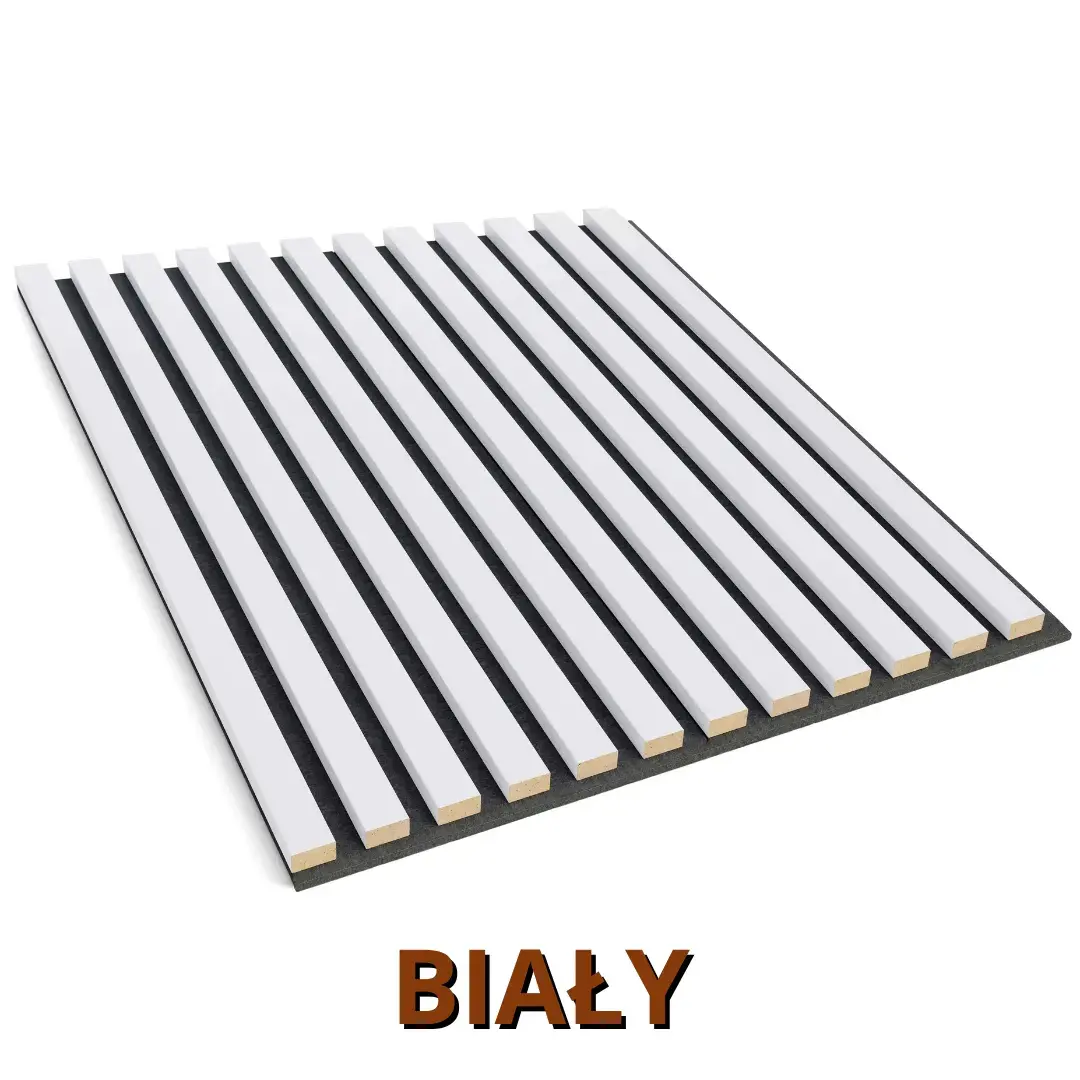 biały