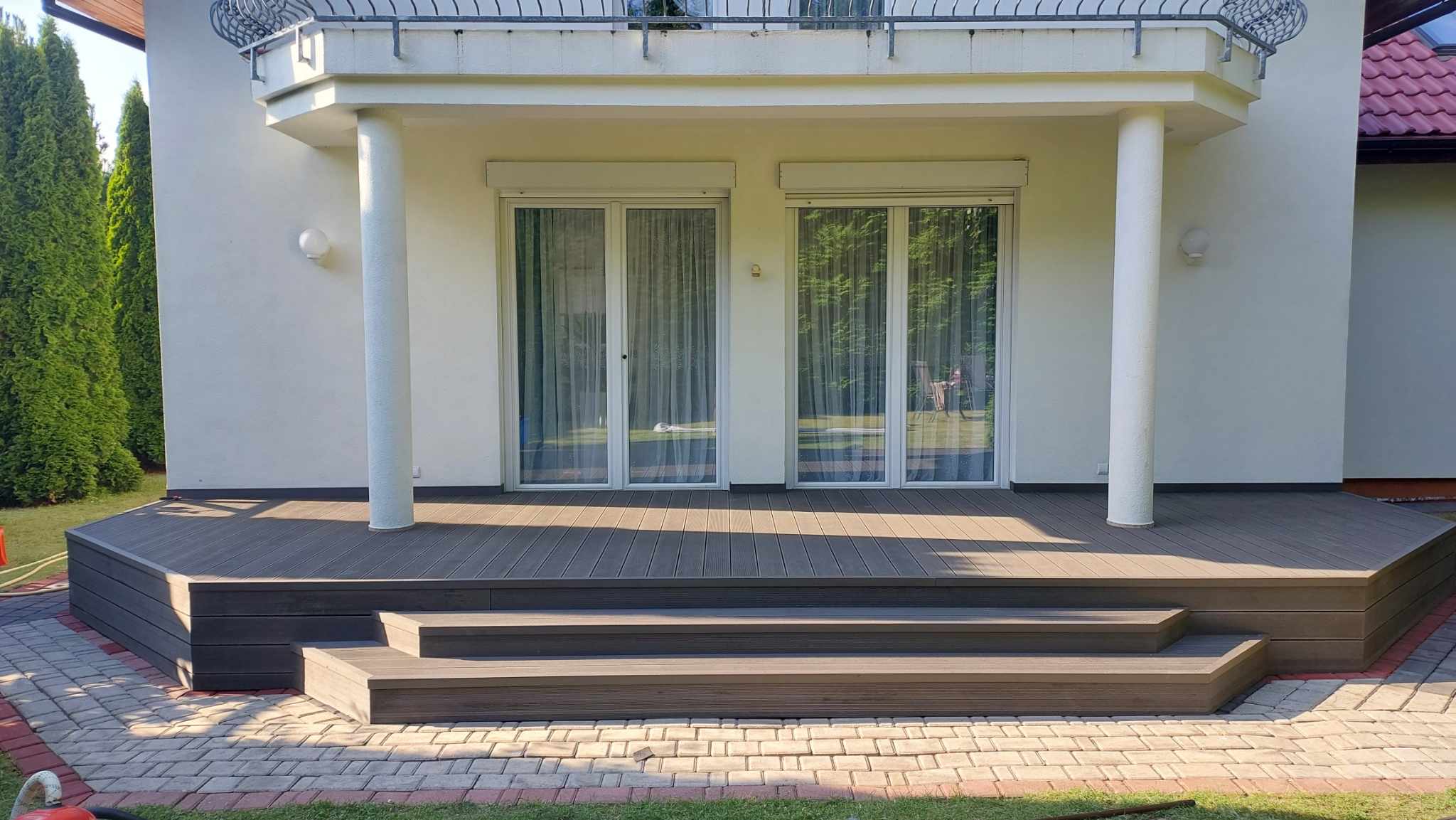 Patios in Kostrzyn nad Odrą