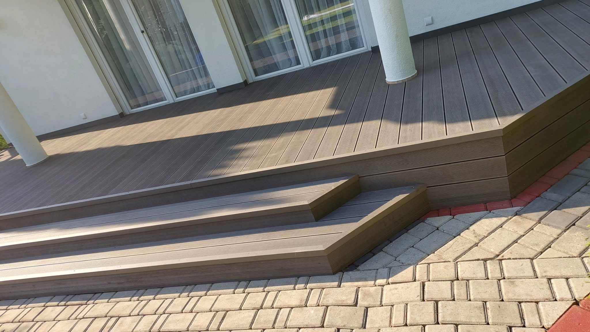 Patios in Kostrzyn nad Odrą