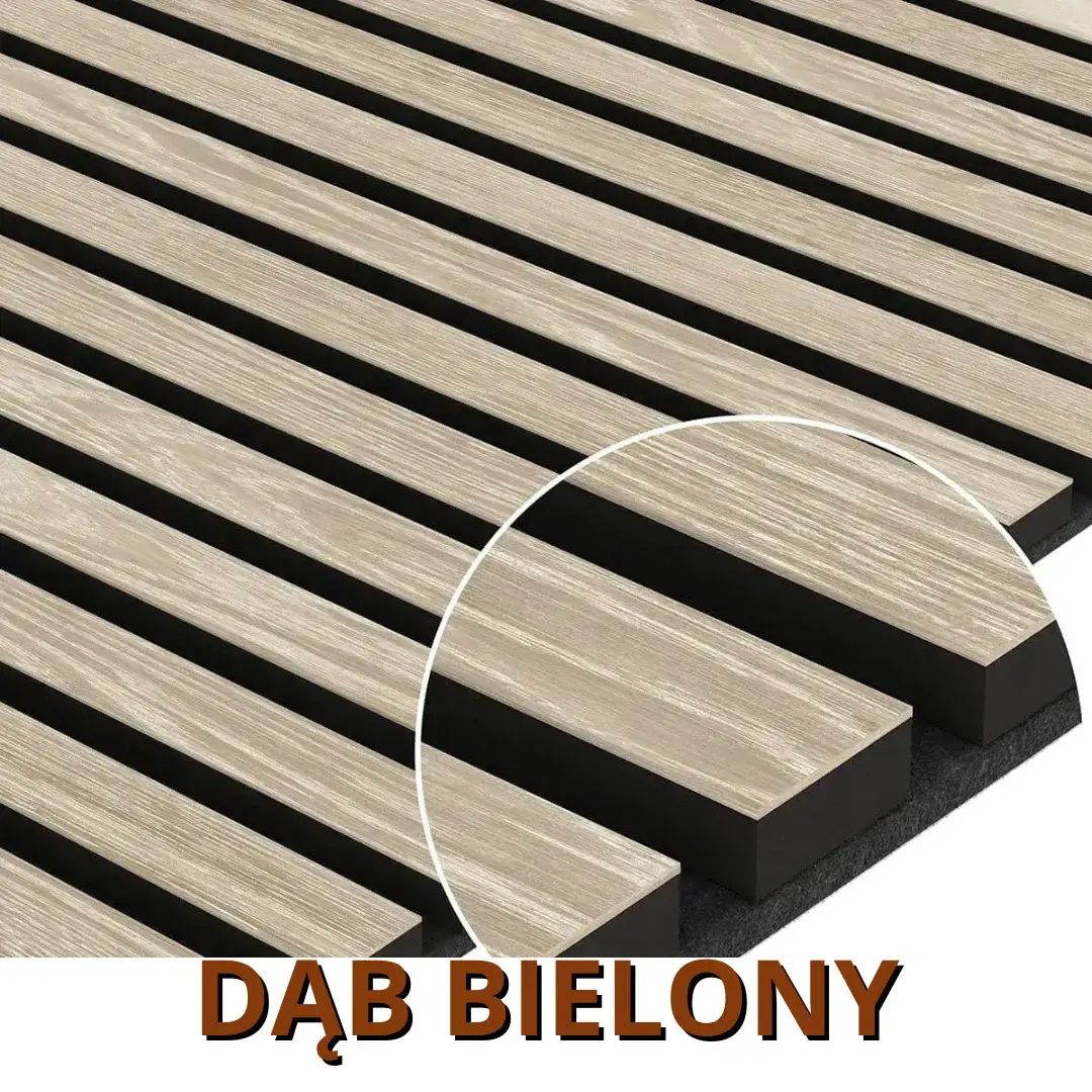 bleached oak