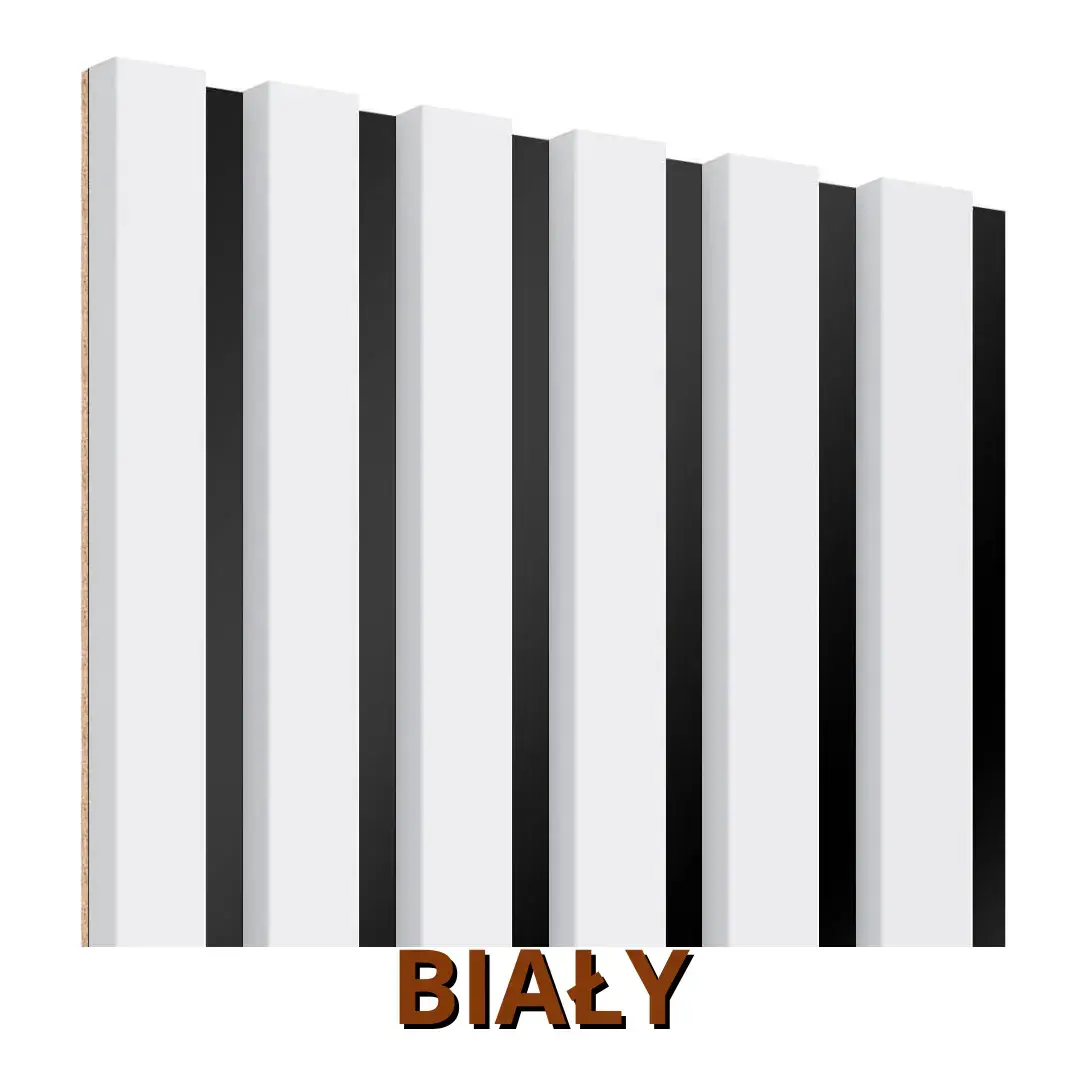 biały