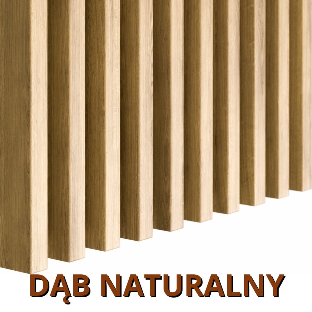 dąb naturalny