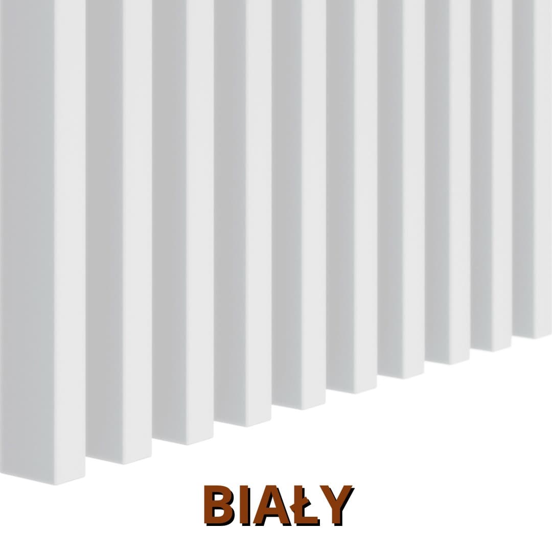 biały