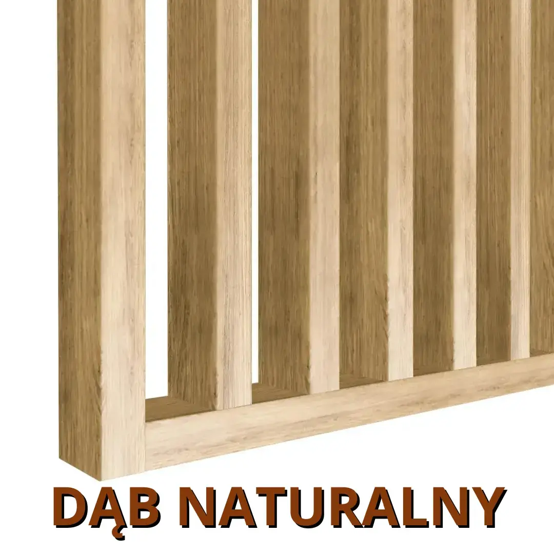 dąb naturalny