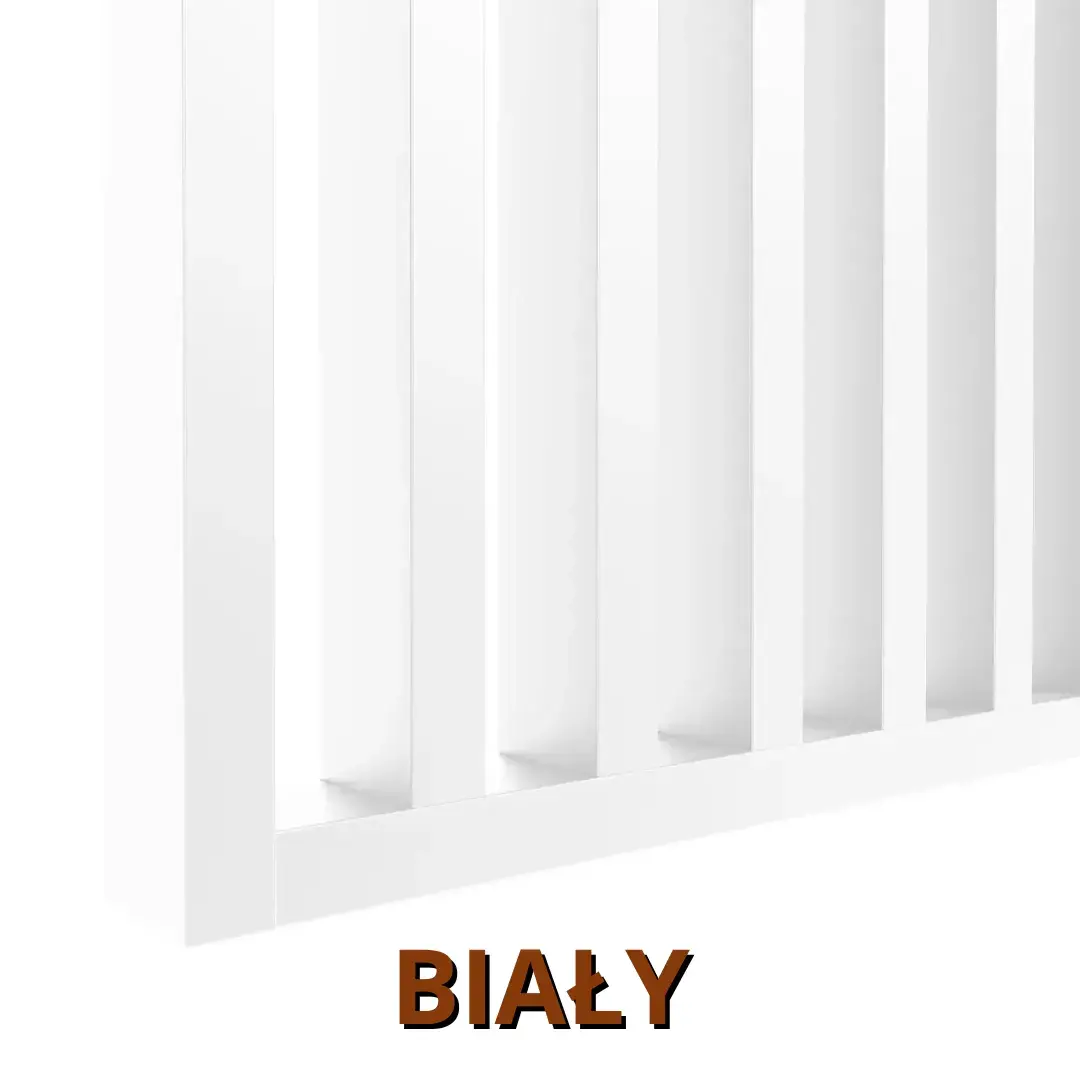 Biały