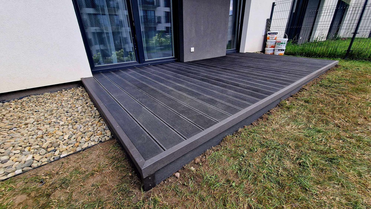 decking in Wągrowiec