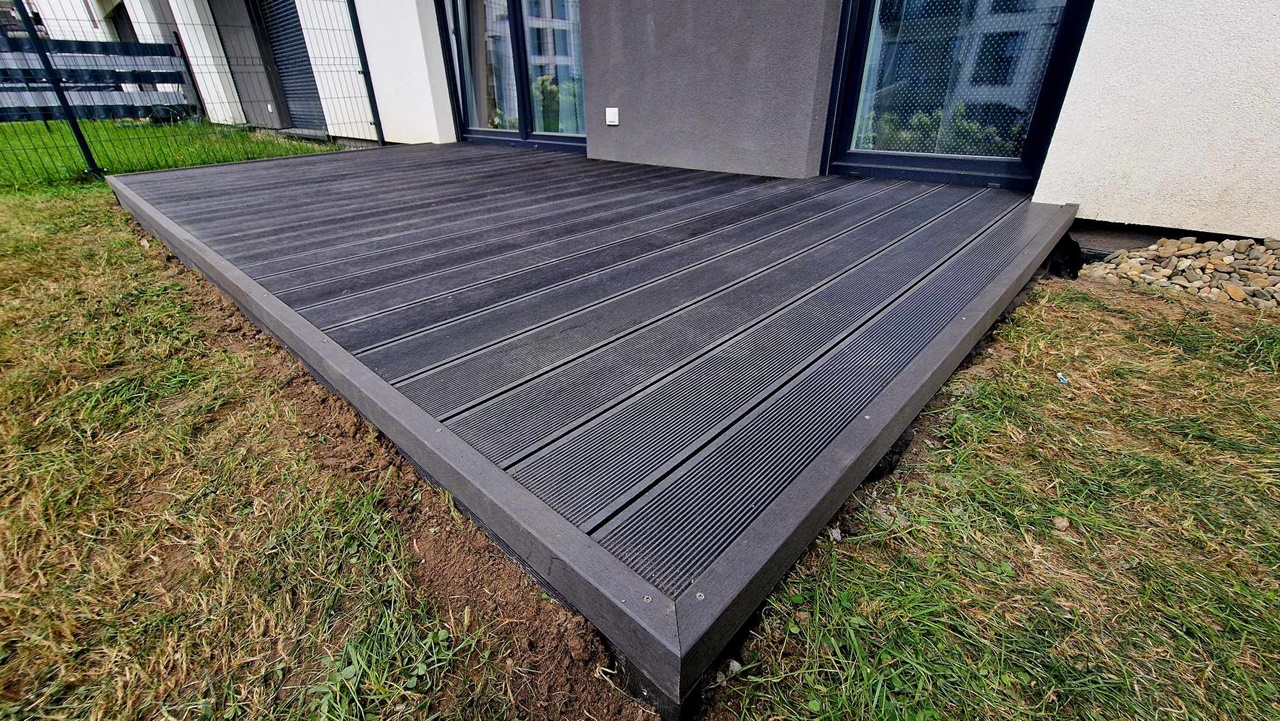 decking in Wągrowiec