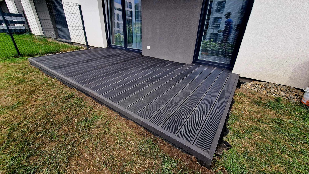 decking in Wągrowiec