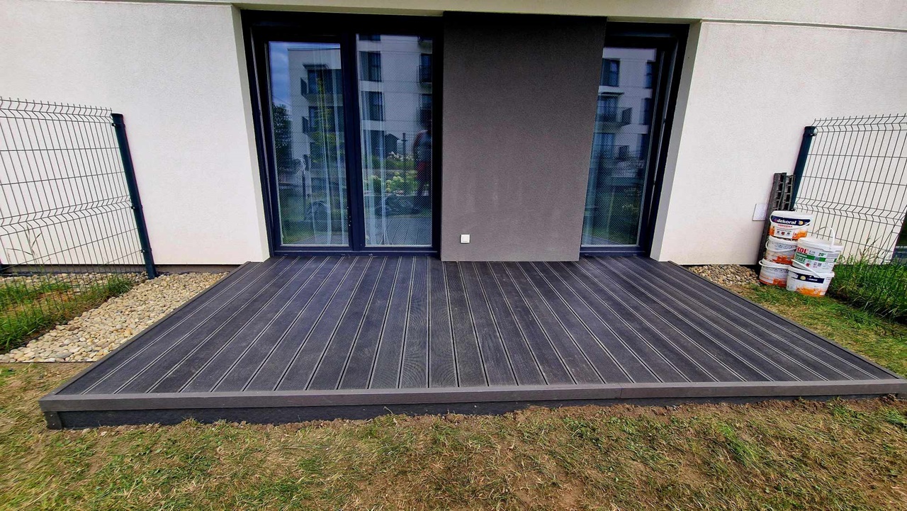 decking in Wągrowiec