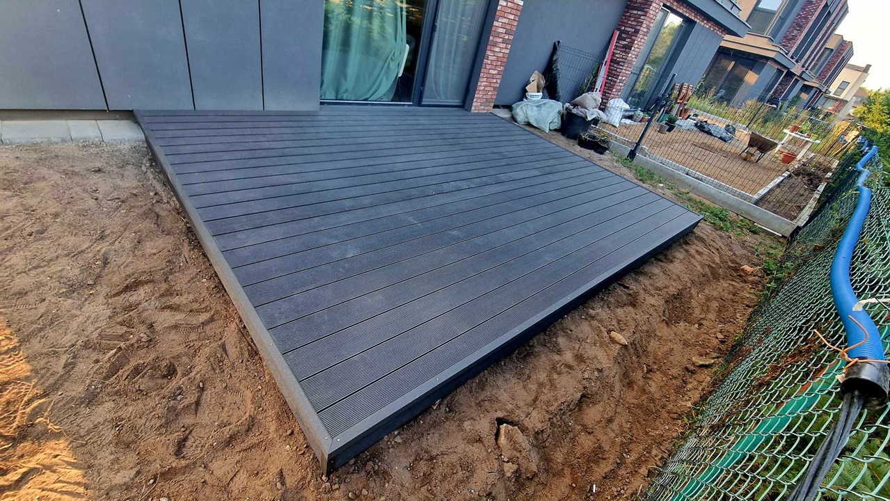 decking in Kwidzyń