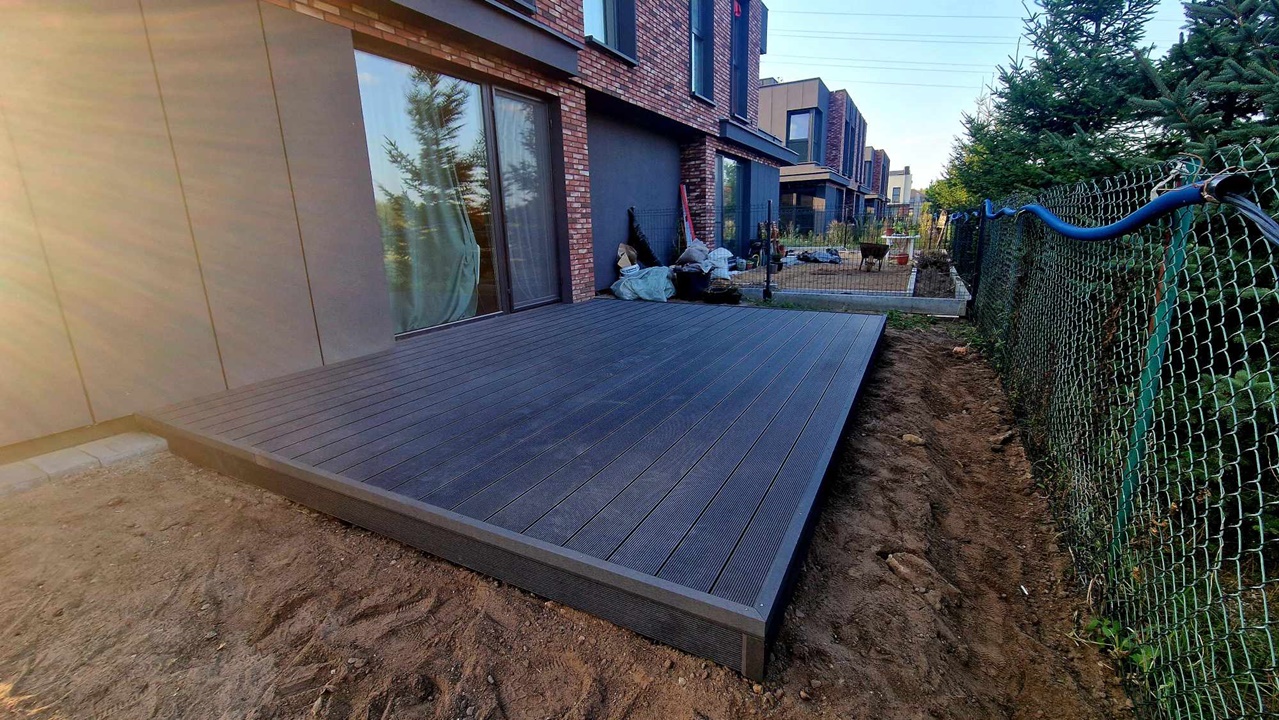 decking in Kwidzyń