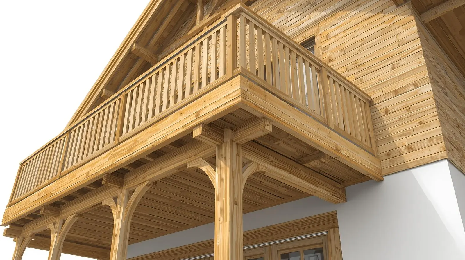Timber cladding