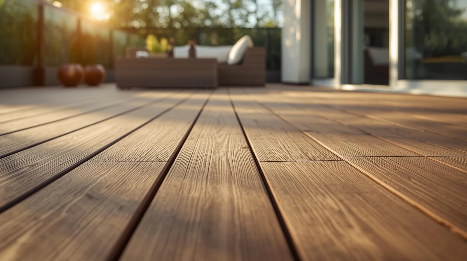 Composite deck