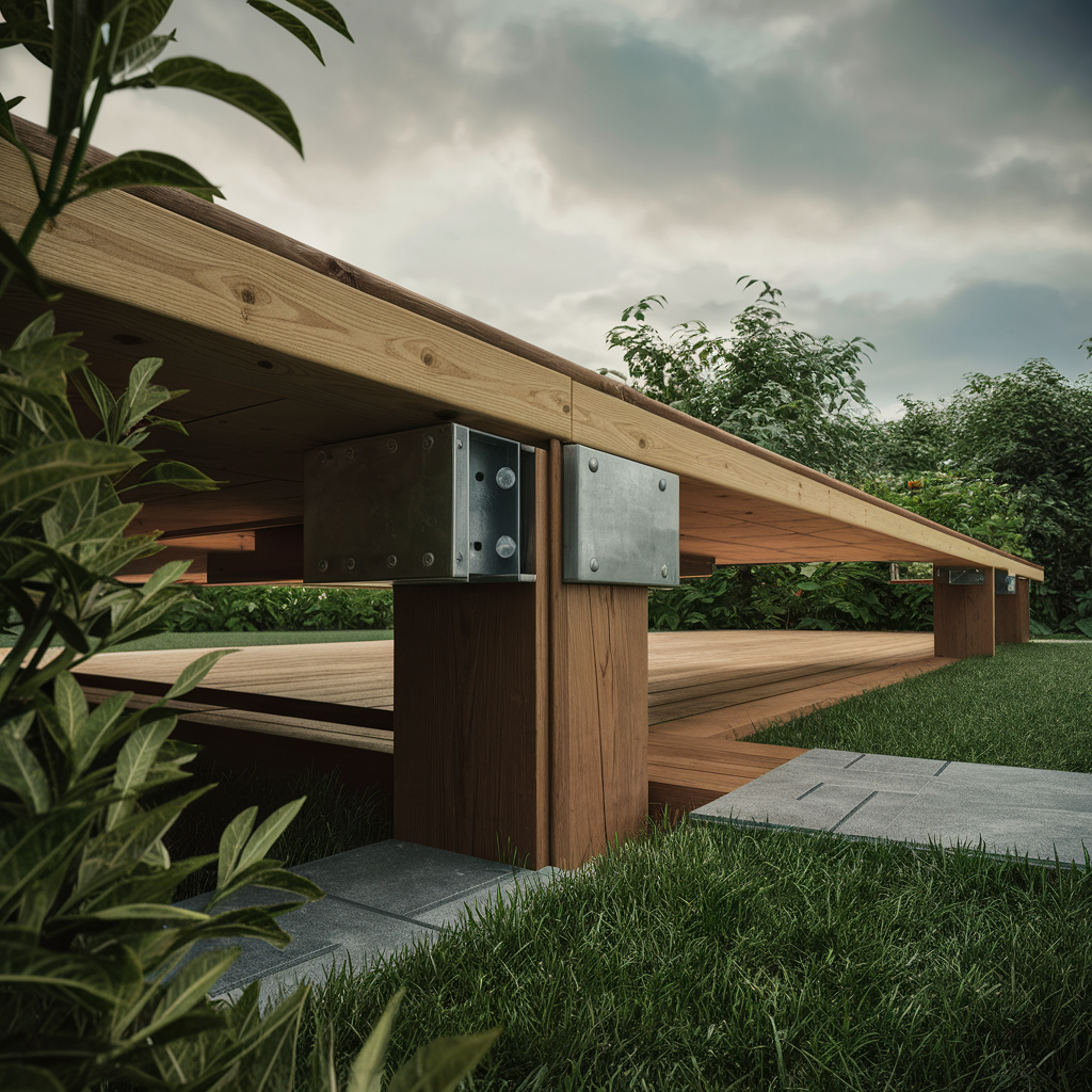 Composite joists - Garden Polska - Gardpol
