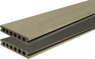 Composite decking board 2.2x14.5 cm. Gardin Deco 2.0 3.0 m.