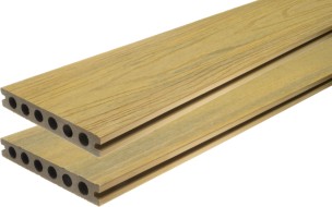 Composite decking board 2.2x14.5 cm. Gardin Deco 2.0 4.0 m.
