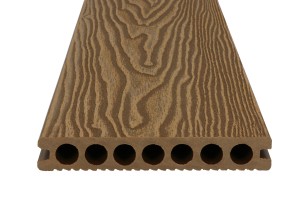 DUO composite decking board 23x148 - 2,9 m