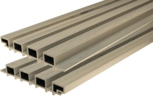 PREMIUM SILVER FIR Composite Cladding Slat