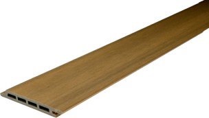 Smooth Composite Cladding Board Premium TEAK