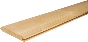 Cladding board 19x142 Douglas fir Bevel 5,0 m
