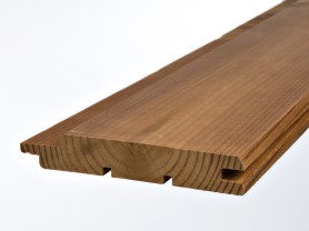 Cladding board 19x117 Thermo Scots pine UTV A Lunawood 4.5 m