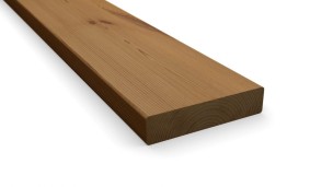 THERMO PINE S4S decking board 26x117 NATUR GRADE SMOOTH - 4,20m