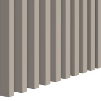 Cashmere wall slats 16x30 mm decorative wall strips