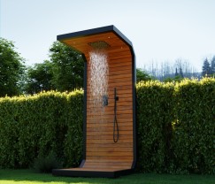 OUTDOOR SHOWER 230cmx90cmx90cm PERFECT FOR THE GARDEN