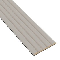 Cashmere fluted panel 16x145 decorative wall mouldings, half-rounds