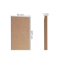DIY slat – slat to paint yourself 10x100 mm
