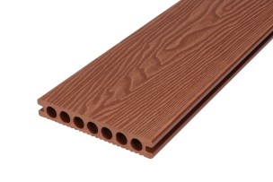 Composite decking board for terrace (WINTER SALE) - copper | 3,5 m